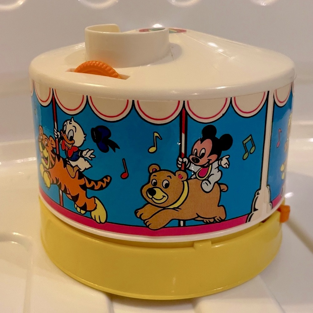 Disney Musical Carousel Toy (1988)